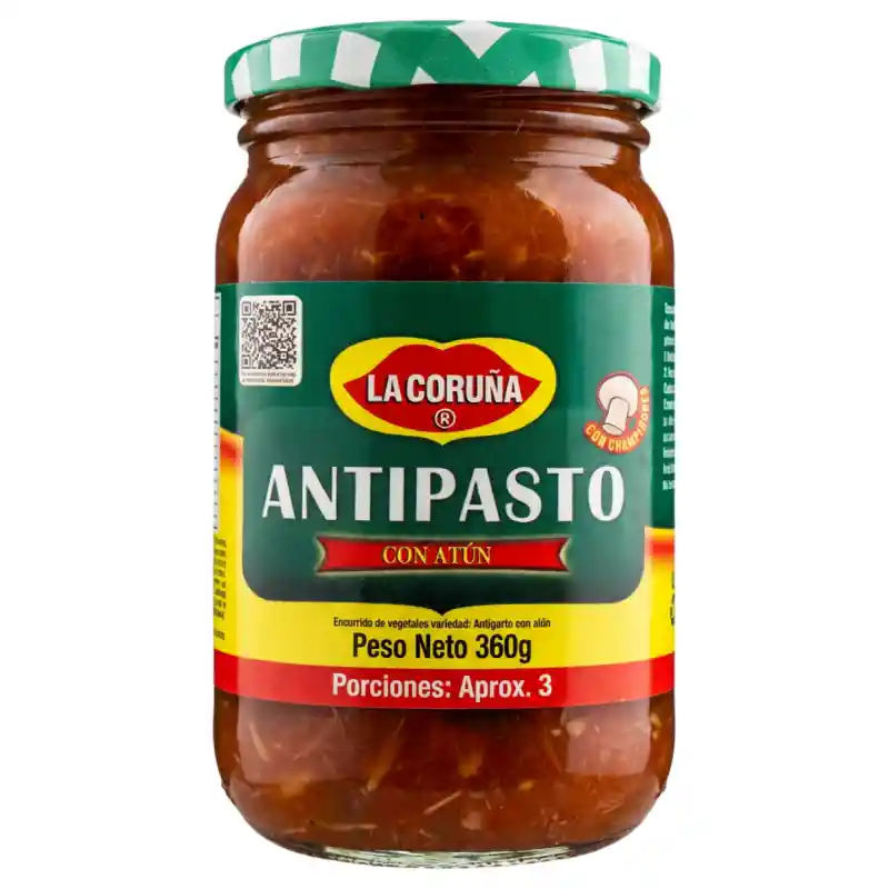 La Coruña Antipasto con Atún