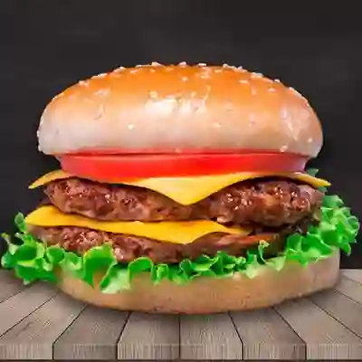 Combo Doble Hamburguesa