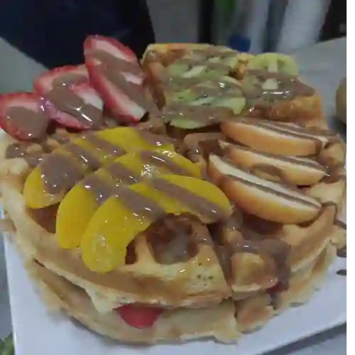 Waffle Tropical-magnifico