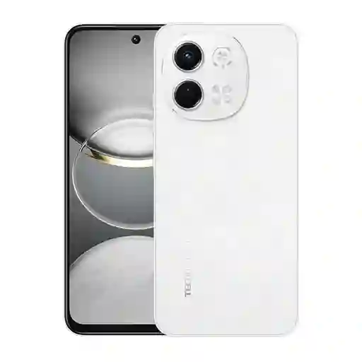 Celular Tecno Mobile Kl8 256 Gb 8 Gb Ram Blanco Manual de Instruccionespin Bandejaestuche Trasero