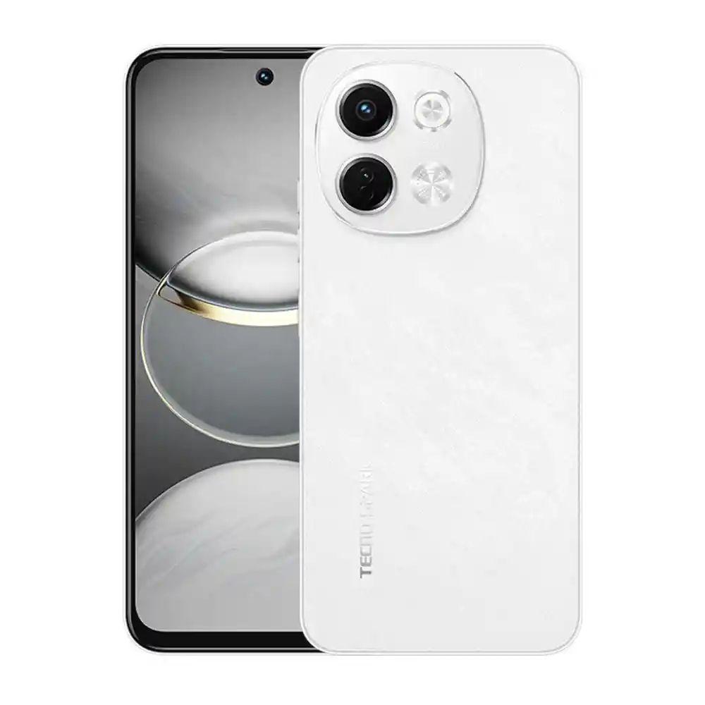 Celular Tecno Mobile Kl8 256 Gb 8 Gb Ram Blanco Manual de Instruccionespin Bandejaestuche Trasero