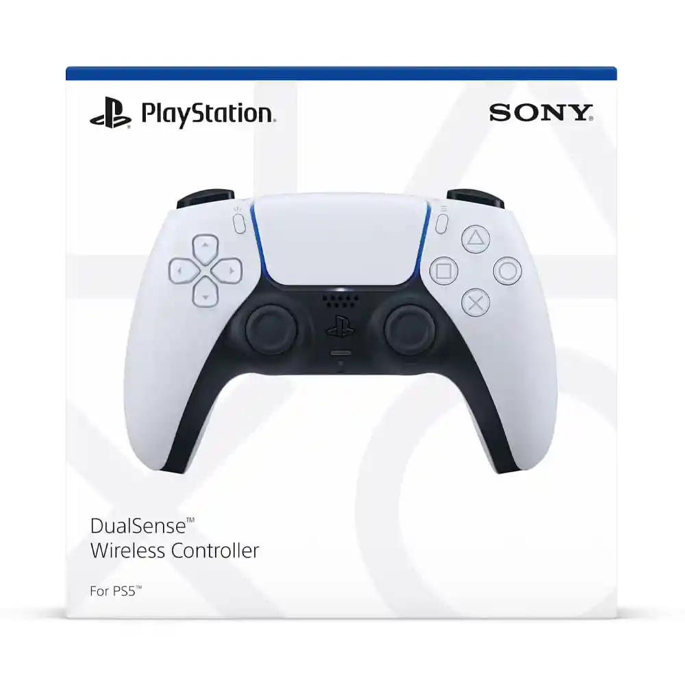 Playstation Mando Inalámbrico Dualsense White