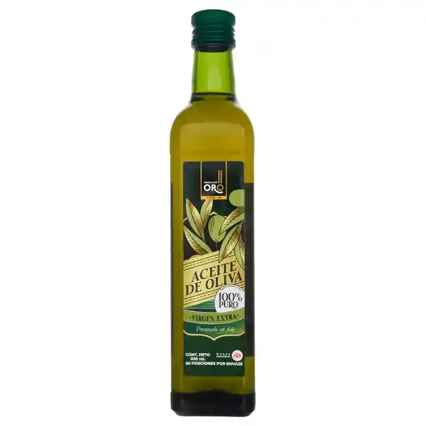 Aceite Oliva Extra Virgen Medalla de Oro