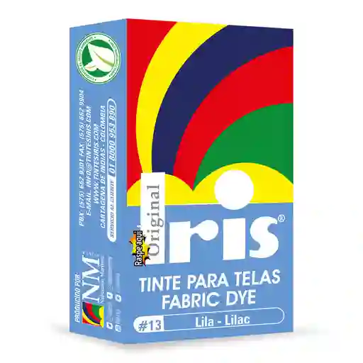 Iris Tinte para Telas Original 13