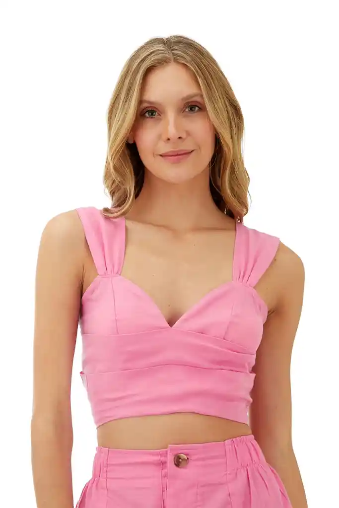 Top Rosado Para Mujer Maya