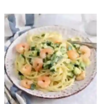 Camarones y Zucchini