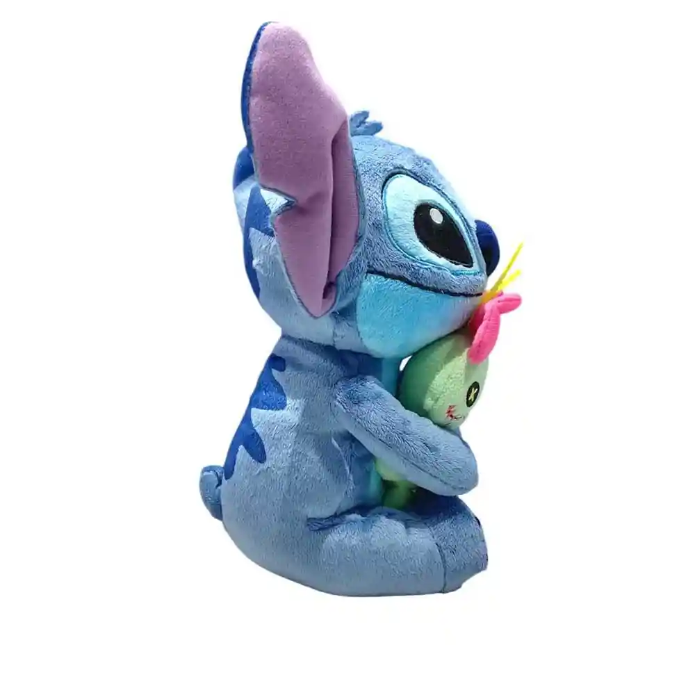 Peluche Peluche Stitch Con Scrump 16 Disney