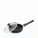 Ambiente Gourmet Sartén Con Tapa de Vidrio 14 cm