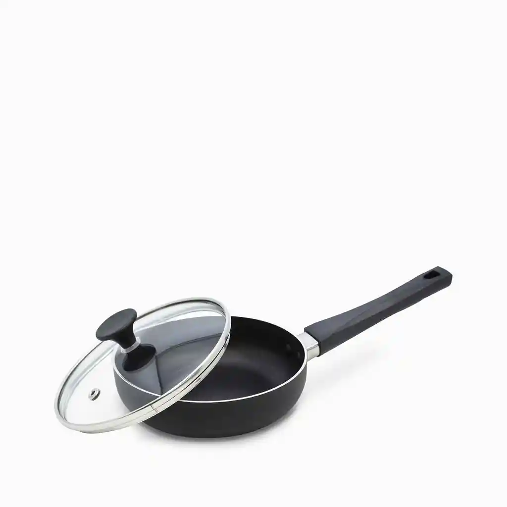 Ambiente Gourmet Sartén Con Tapa de Vidrio 14 cm