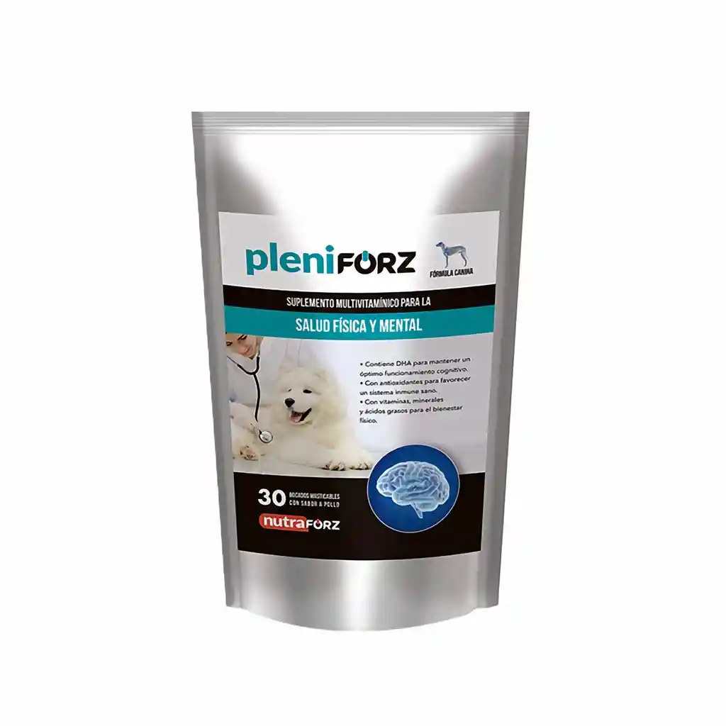 Nutraforz Pleniforz Perro Suplemento Para Caninos ??