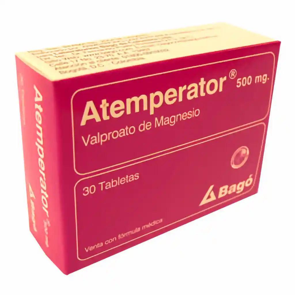 Atemperator Anticonvulsivante x 30 Tabletas
