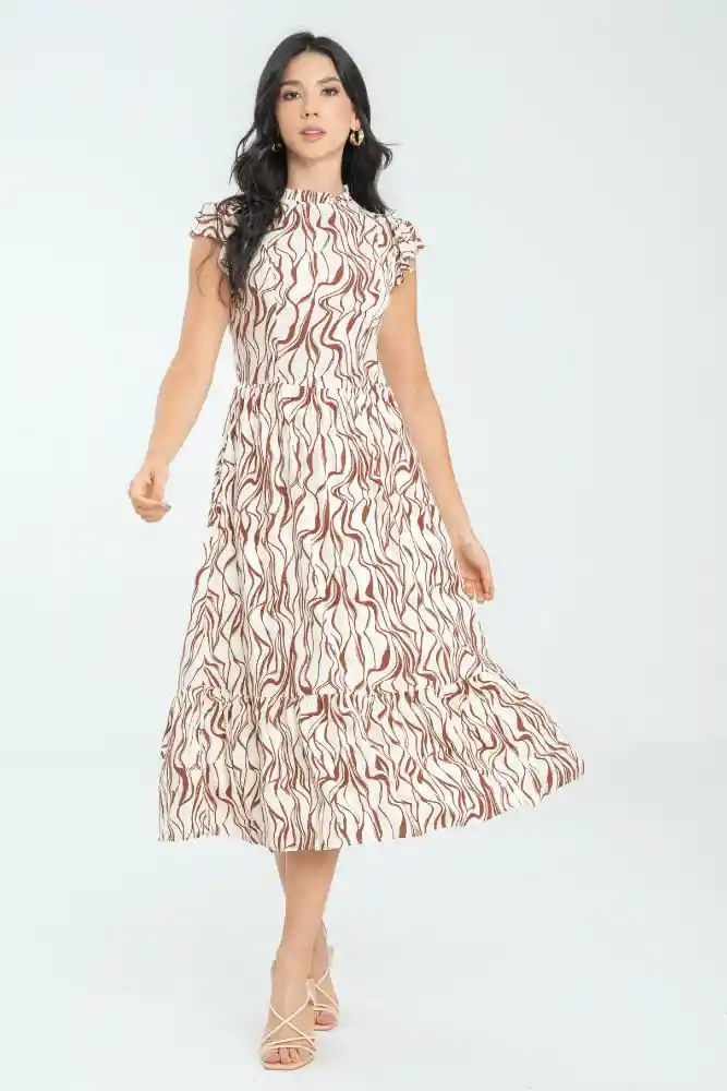 Vestido Midi Ahizel