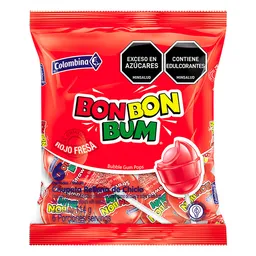 Bon Bon Bum Rojo 114 g