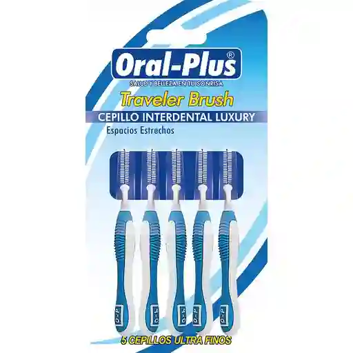 Cepillo Interd. Luxury S&nbsp X 5 Oral-plus