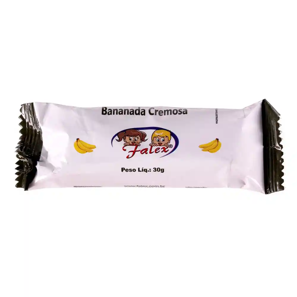 Falex Banana Cremosa
