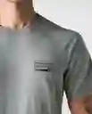 Camiseta Hombre Verde Talla XL 842G002_VER165804 Americanino