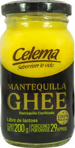 Mantequilla Ghee Celema