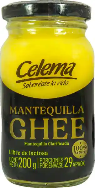Mantequilla Ghee Celema