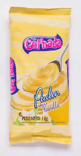 Gel'hada Pudín Polvo Vainilla