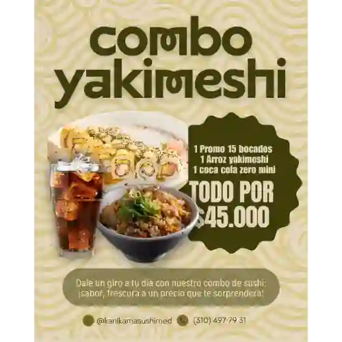 Combo Yakimeshi