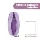 Cosmetiquera Con Cierre Enfrente Lila Miniso