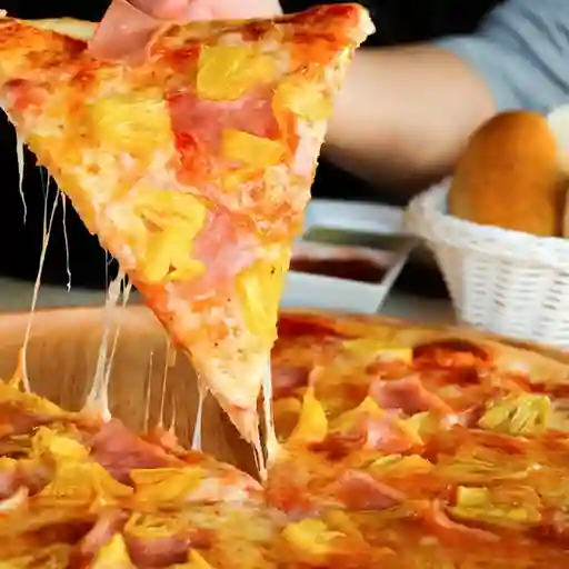 Pizza hawaiana