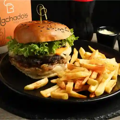 Hamburguesa Clásica
