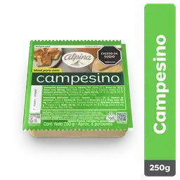 Alpina Queso Campesino Bloque 250 g