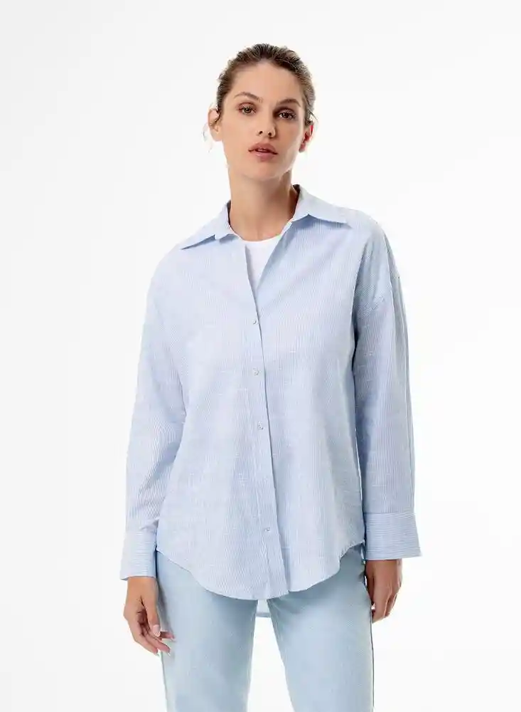 Camisa Camisa S-bco/raya