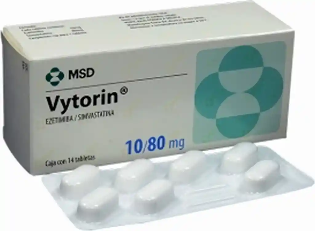 Vytorin Laboratorio Msd