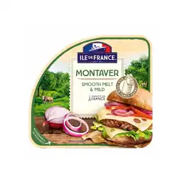 Ile De France Queso Montaver en Fetas