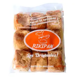 Pan Riki Pastel De Arequipe