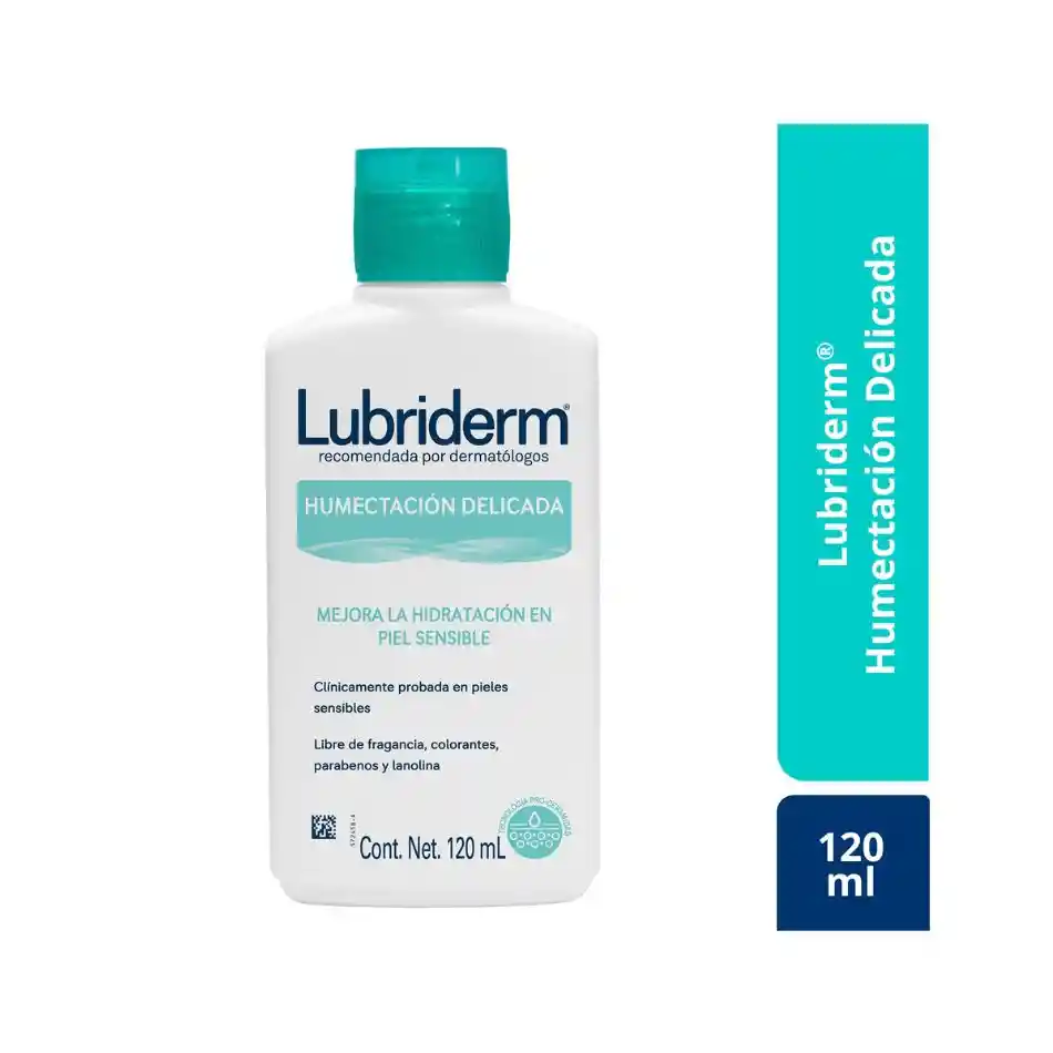 Crema Corporal Lubriderm Humectación Delicada