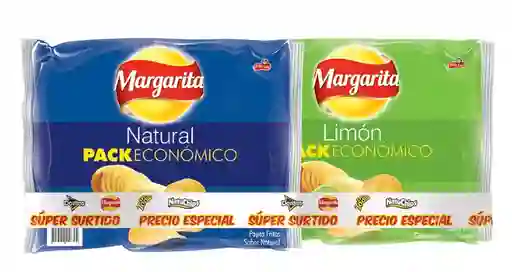 Margarita Papas Naturales Y Limon