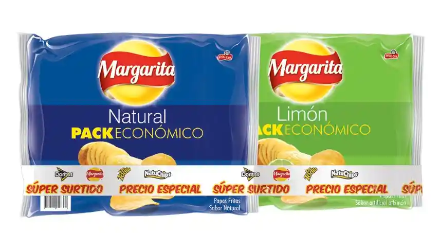 Margarita Papas Naturales Y Limon