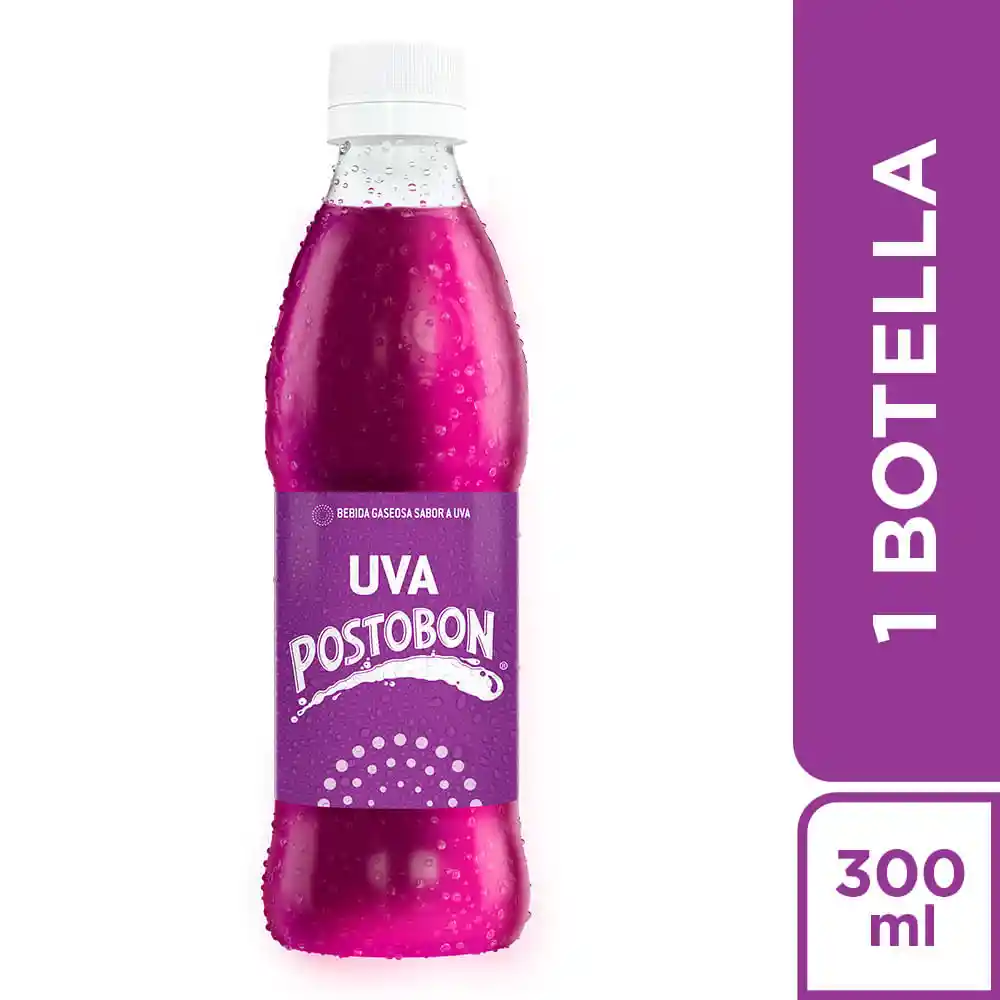 Postobón Gaseosa Sabor a Uva 
