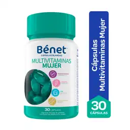   Benet  Suplemento Multivitaminico Unigel Mujer 