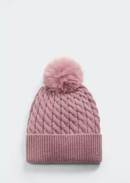 Gorro Osloh Rosa Pastel Talla 21 Teen Niñas Mango