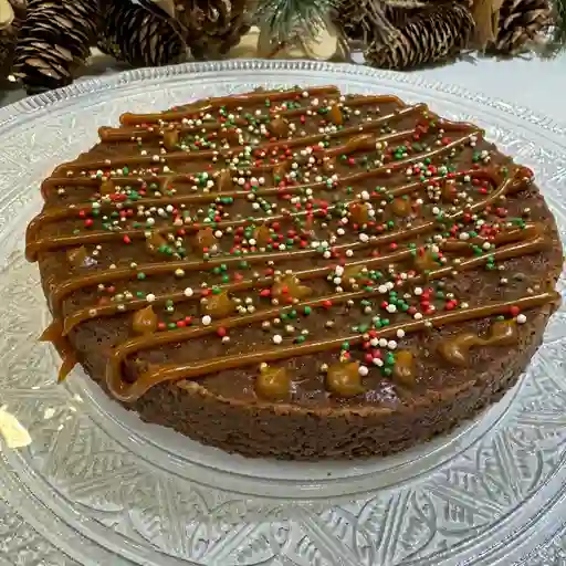 Brownie navidad arequipe