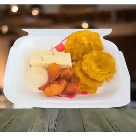 Picada Mediana con Chorizo