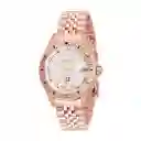 Invicta Reloj Hombre Oro Rosa Inv33451