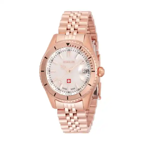 Invicta Reloj Hombre Oro Rosa Inv33451