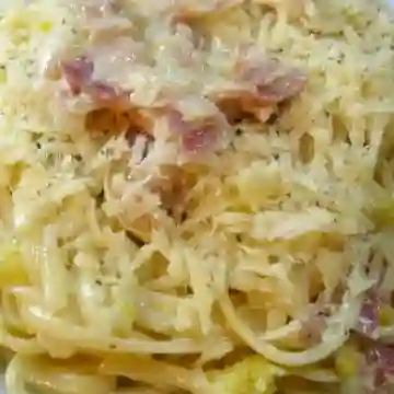 Fetuccini Carbonara