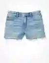 Short Mujer Azul Talla 8 400381180481 American Eagle