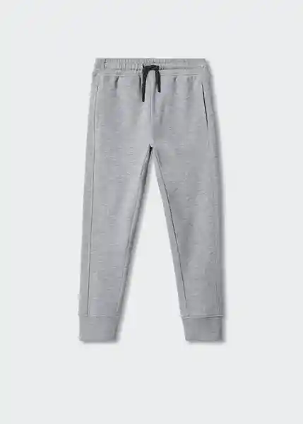 Pantalón Gonzalo Gris Medio Vigoré Talla 09 Niños Mango