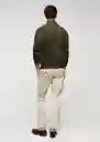 Chaqueta Firenze Khaki Talla XXL Hombre Mango