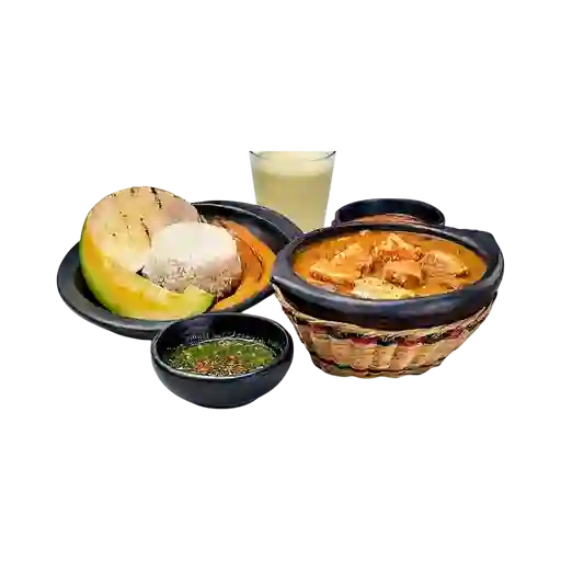 Almuerzo: Frijolada