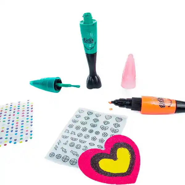 Monkey Set Para Manicure Con Marcadores Para Uñas