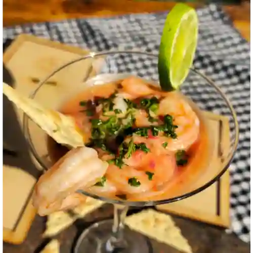 Coctel de Camarones