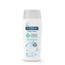Intibon Jabón Intimo 0 % Hipoalergénico